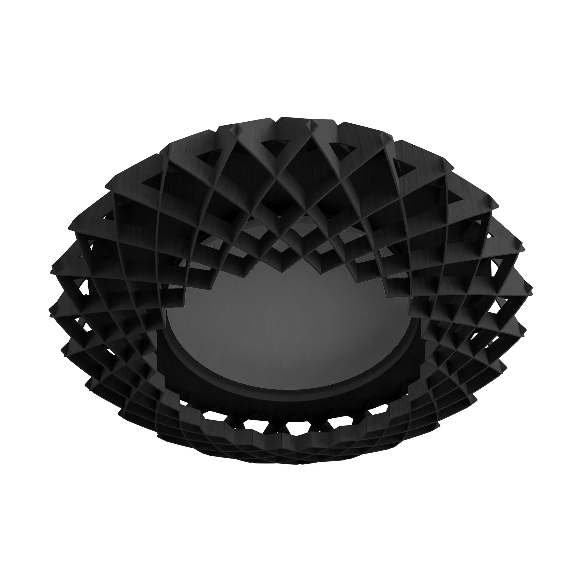 Pilke Signature ceiling lamp Ø45 cm, Black Pilke