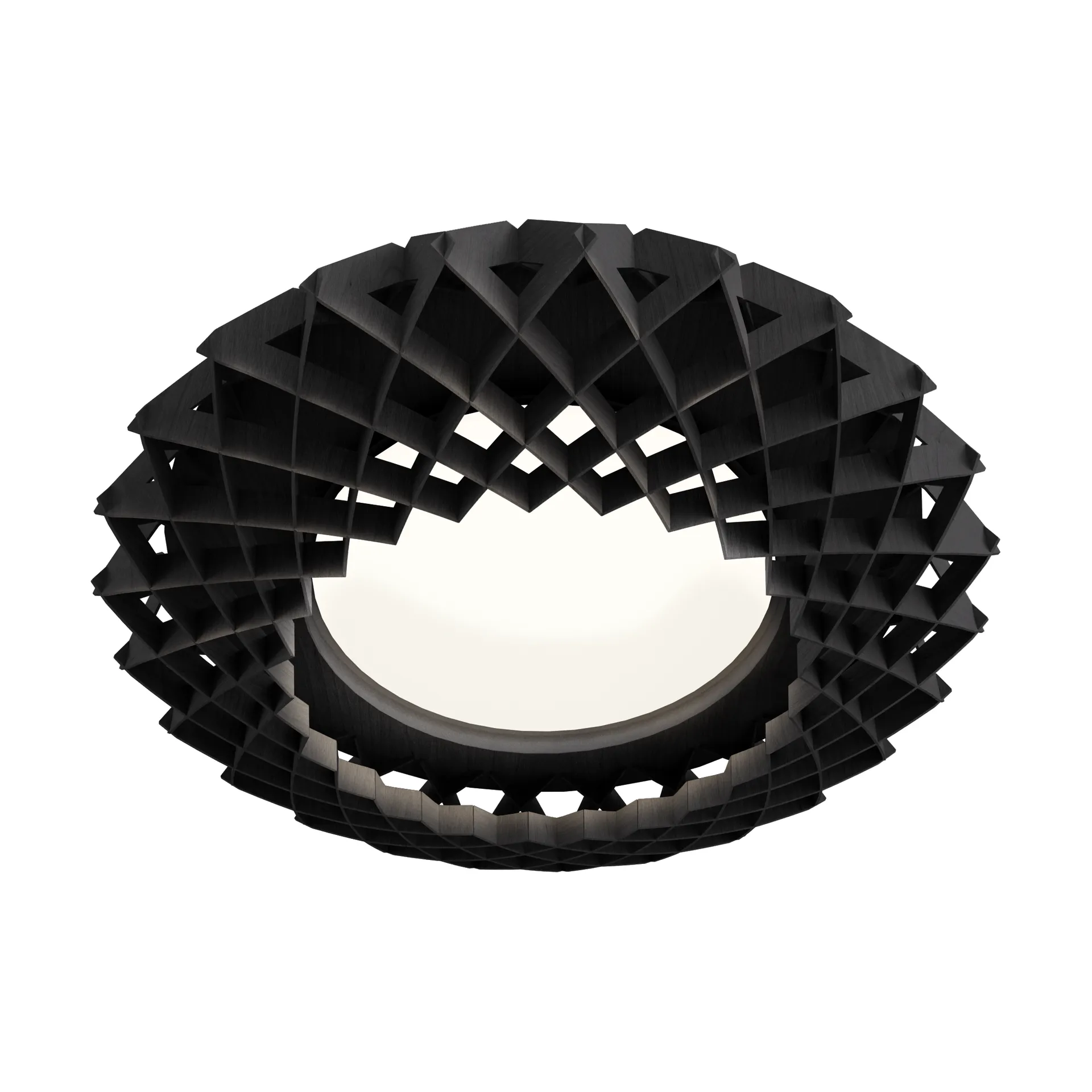 Pilke Signature ceiling lamp Ø45 cm, Black Pilke