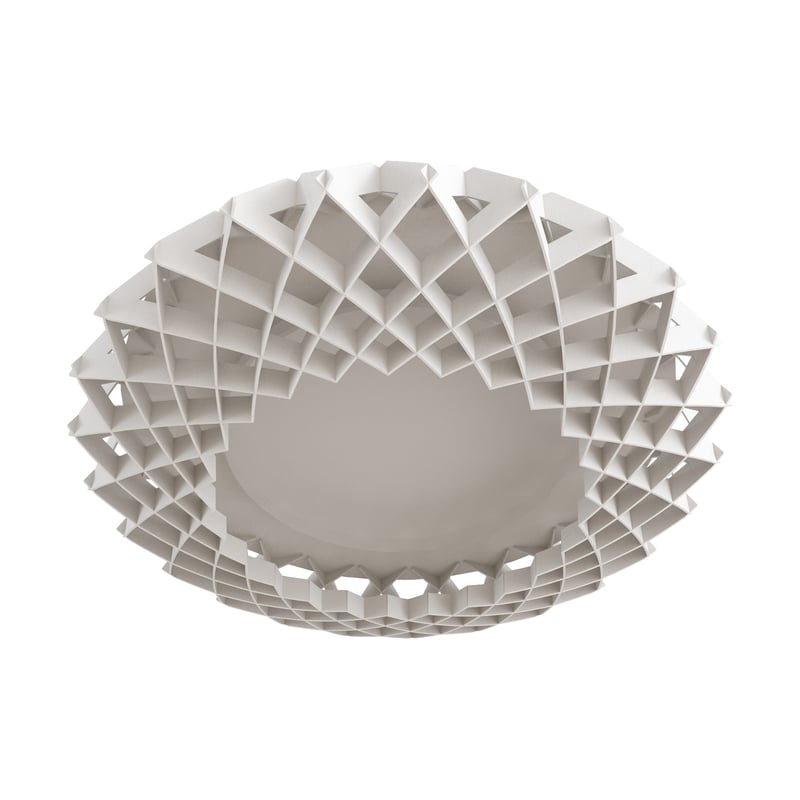 Pilke -  Signature 45 Loftlampe White