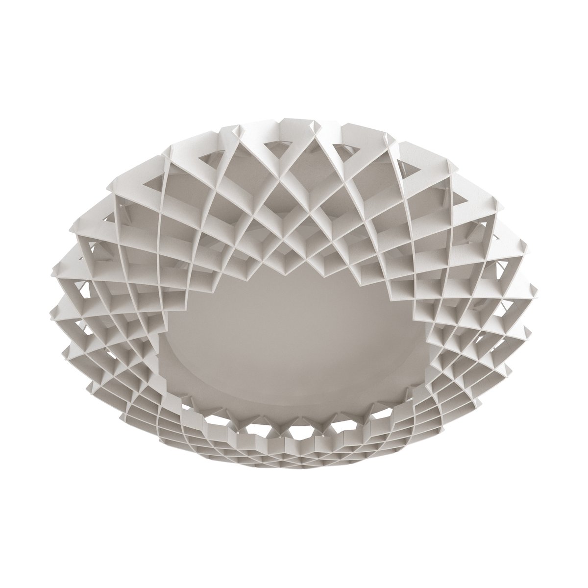 Pilke -  Signature 45 Loftlampe White