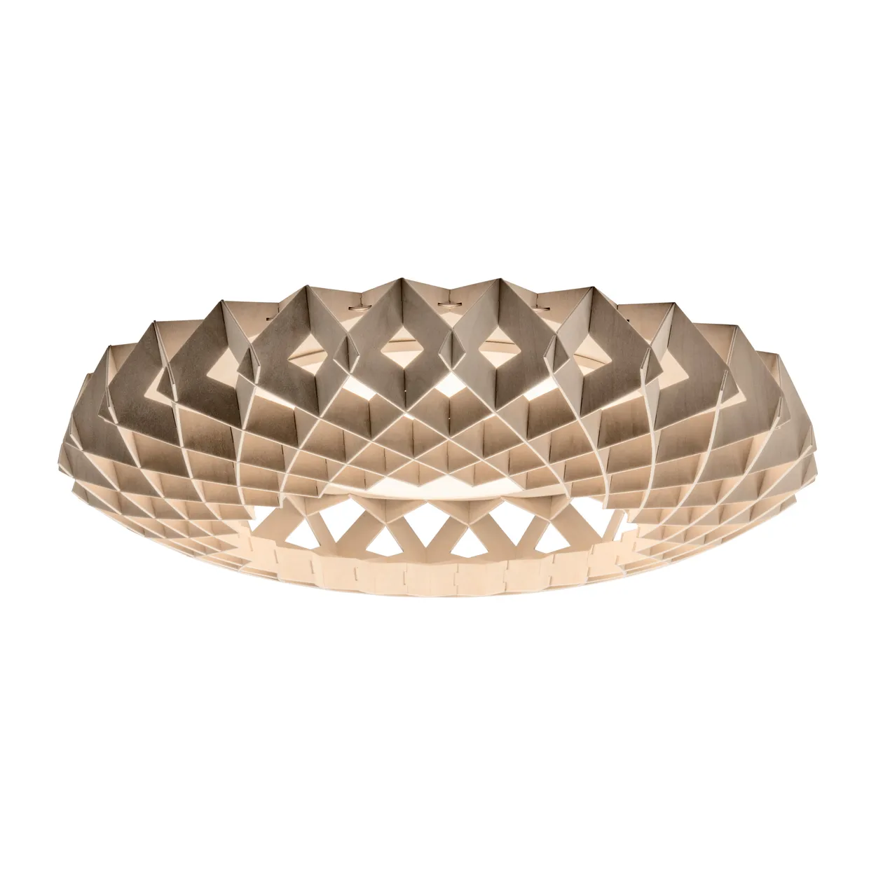 Pilke Signature ceiling lamp o65 cm birch | Scandinavian Design | Ceiling lights | Beige