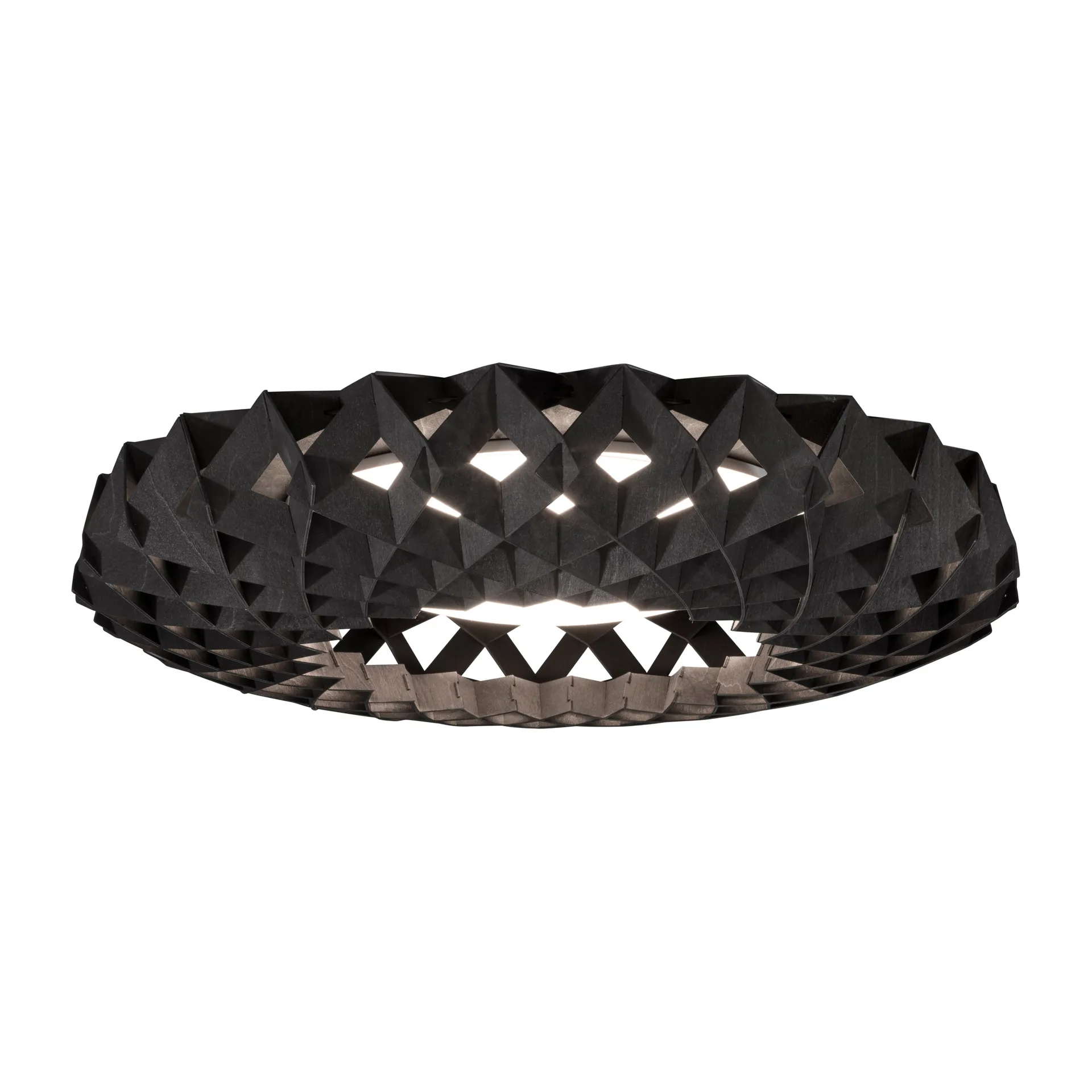 Pilke Signature ceiling lamp Ø65 cm, Black Pilke
