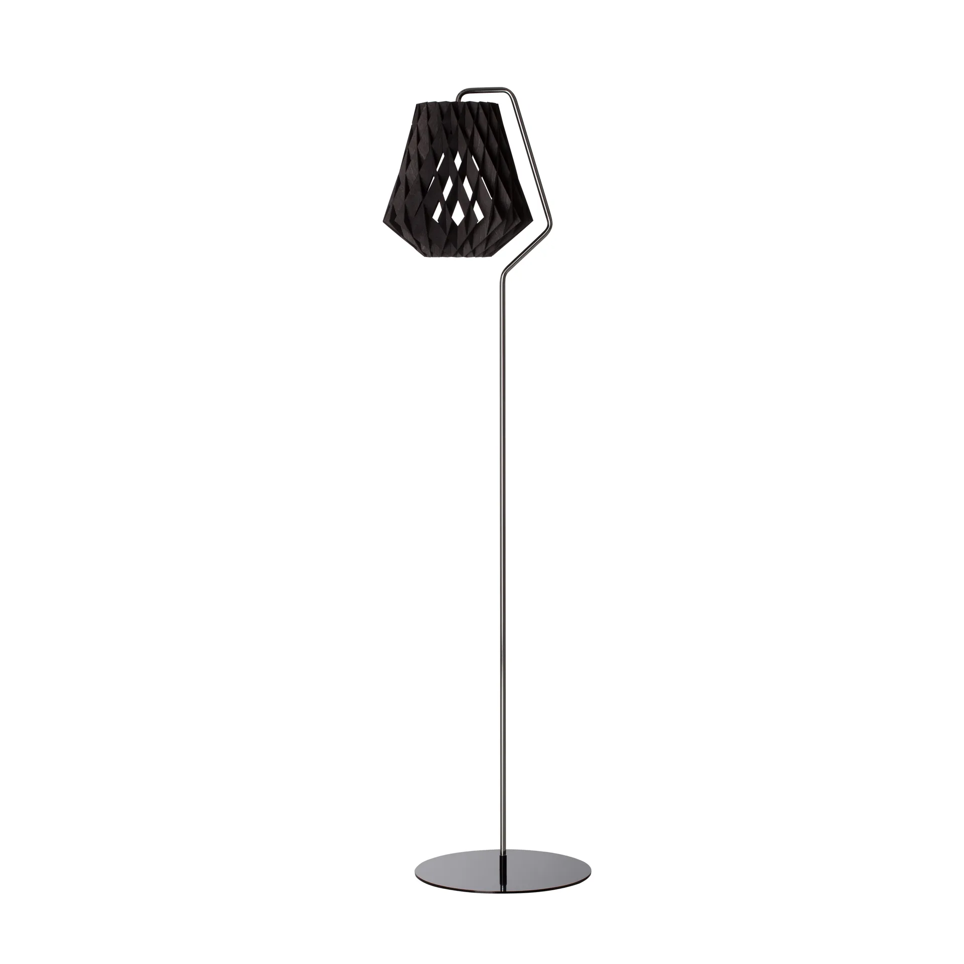 Pilke Signature floor lamp Ø28 cm, Black Pilke