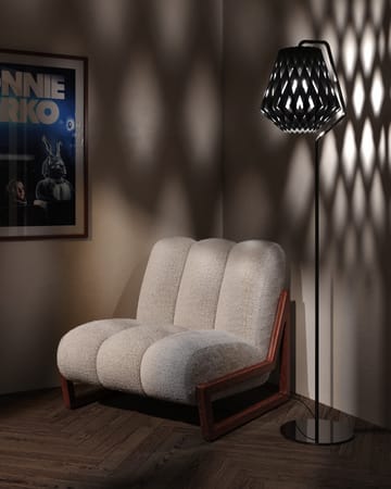 Pilke Signature floor lamp Ø28 cm - Black - Pilke