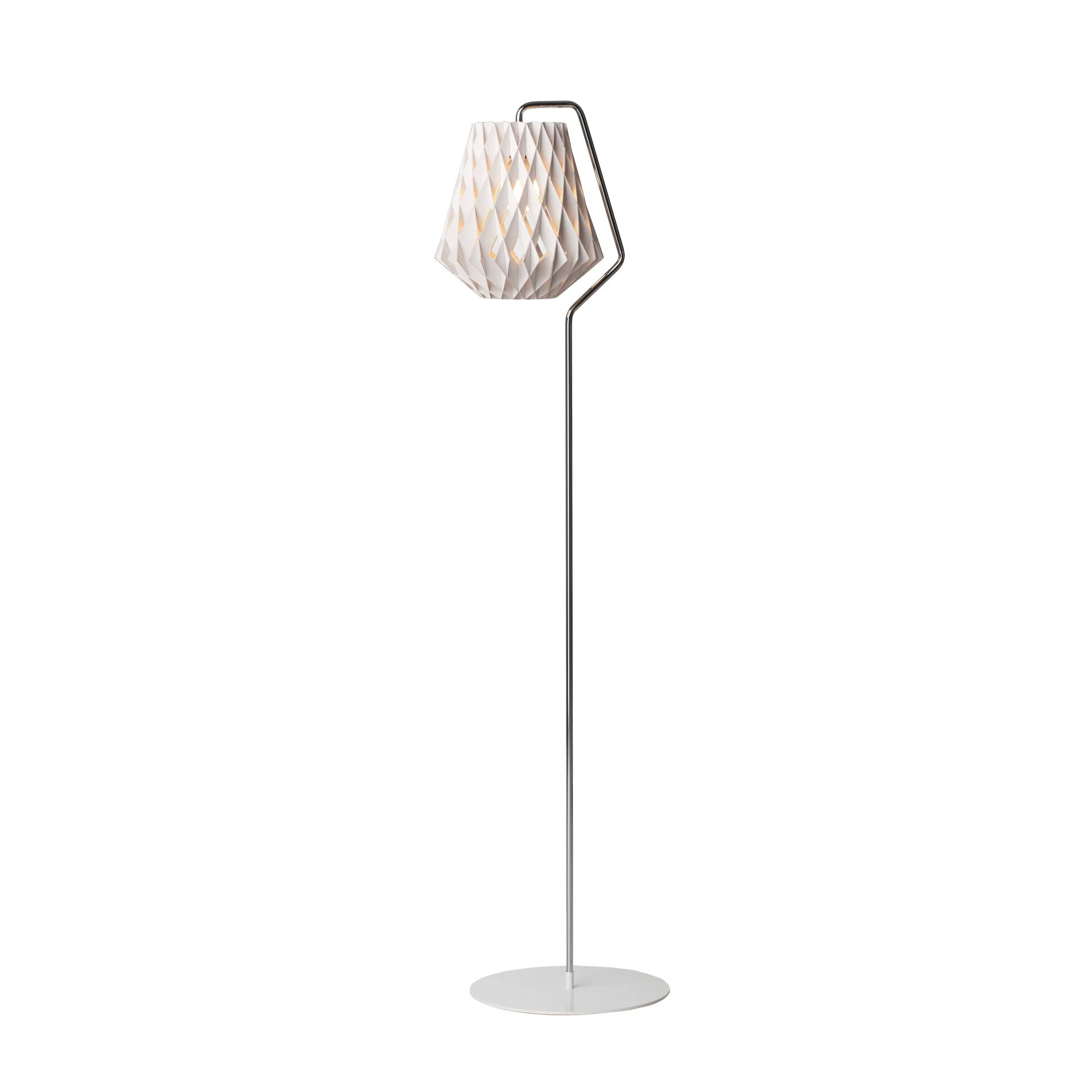 Pilke Signature floor lamp Ø28 cm, White Pilke