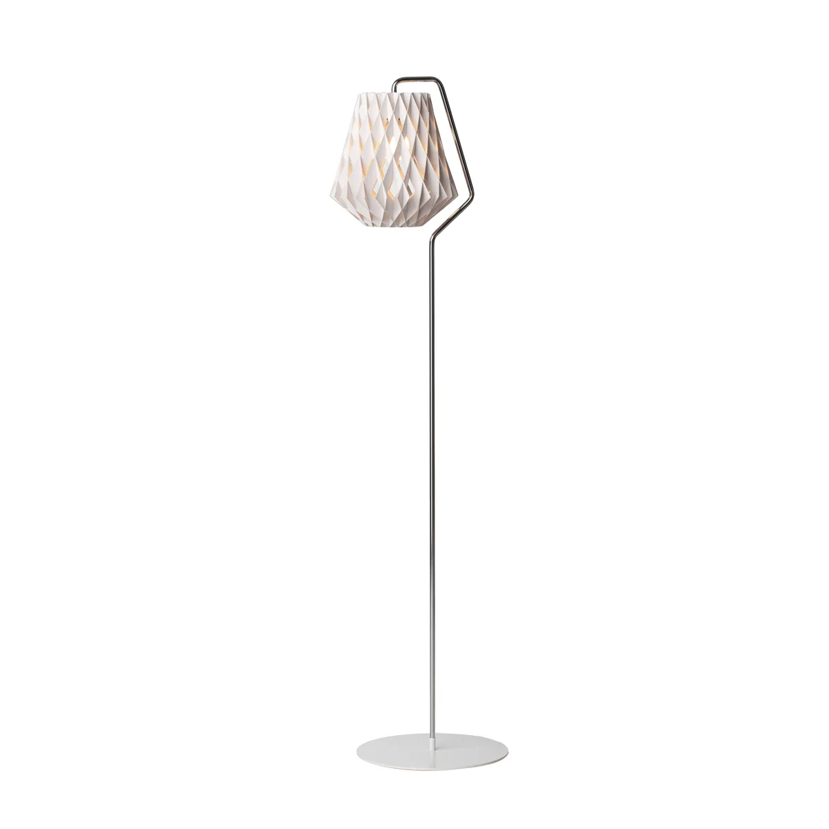 Pilke Pilke Signature floor lamp Ø28 cm White