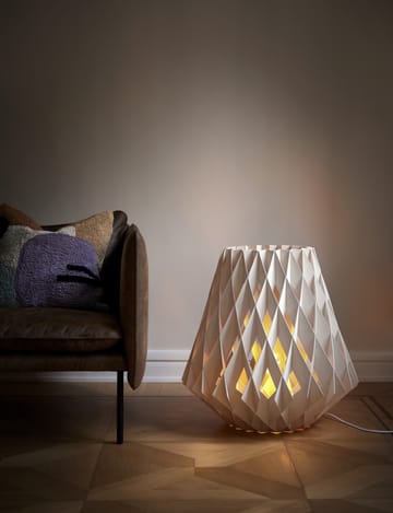 Pilke Signature floor lamp Ø64 cm - Birch - Pilke