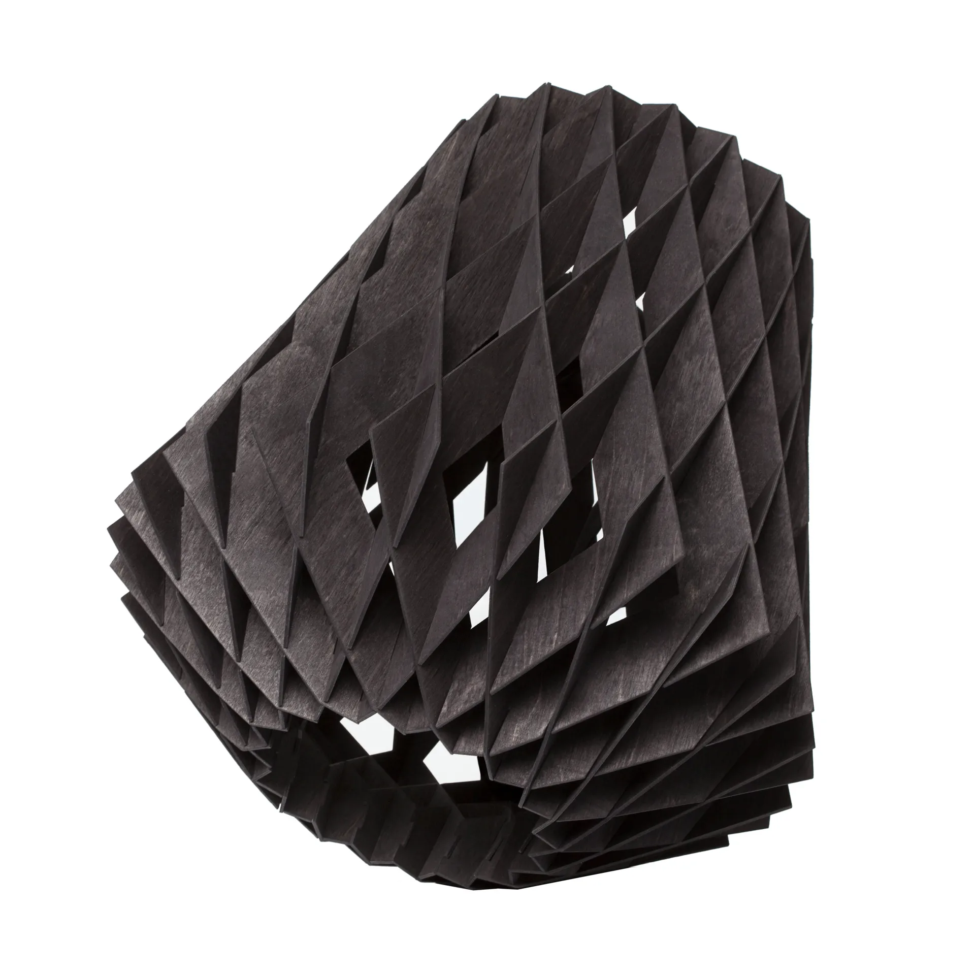 Pilke Signature floor lamp Ø64 cm, Black Pilke