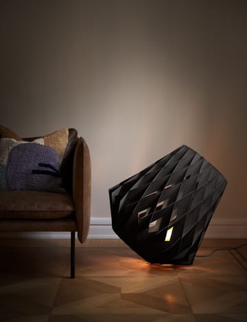 Pilke Signature floor lamp Ø64 cm - Black - Pilke