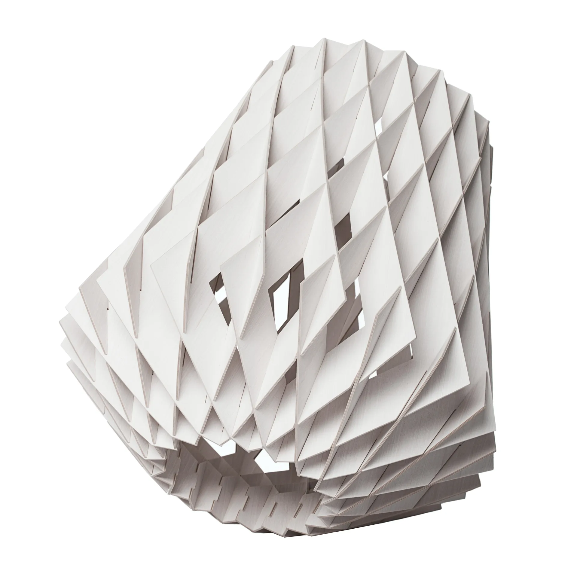 Pilke Signature floor lamp Ø64 cm, White Pilke