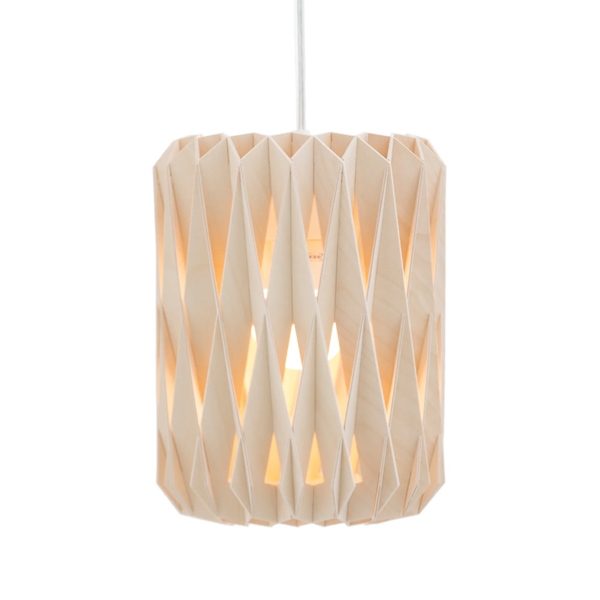 Pilke Signature pendant lamp Ø18 cm, birch Pilke