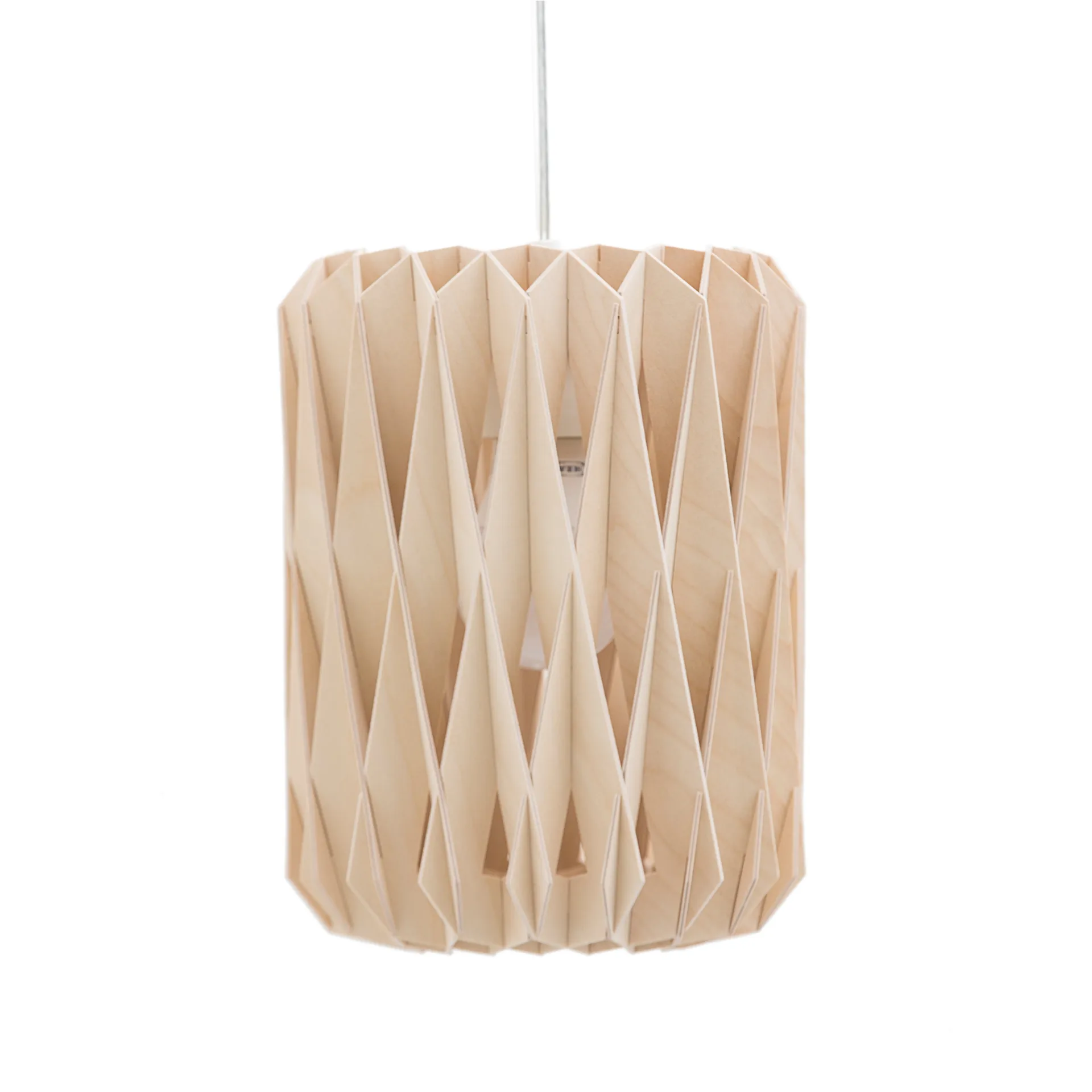 Pilke Signature pendant lamp Ø18 cm, birch Pilke