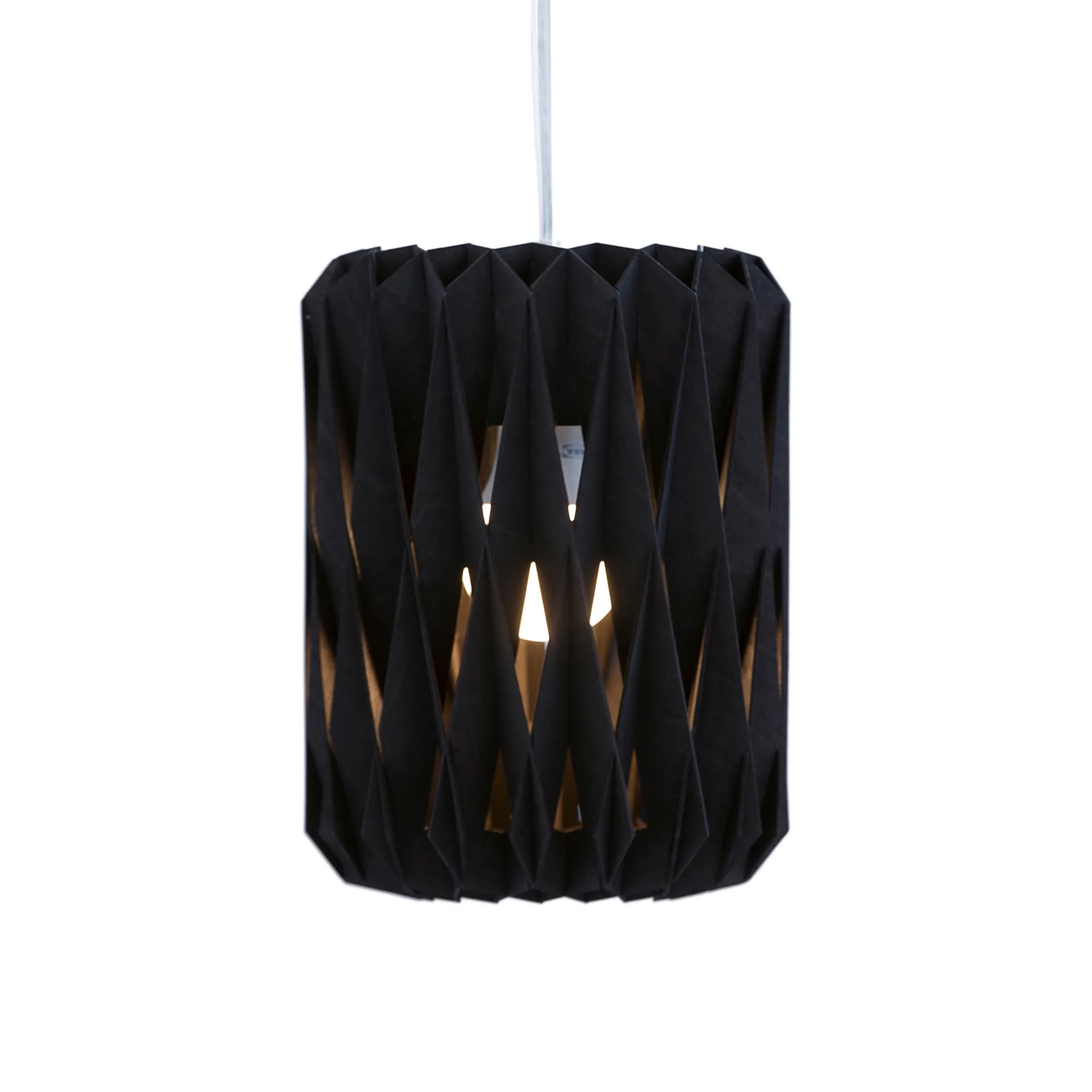 Pilke Signature pendant lamp Ø18 cm, Black Pilke
