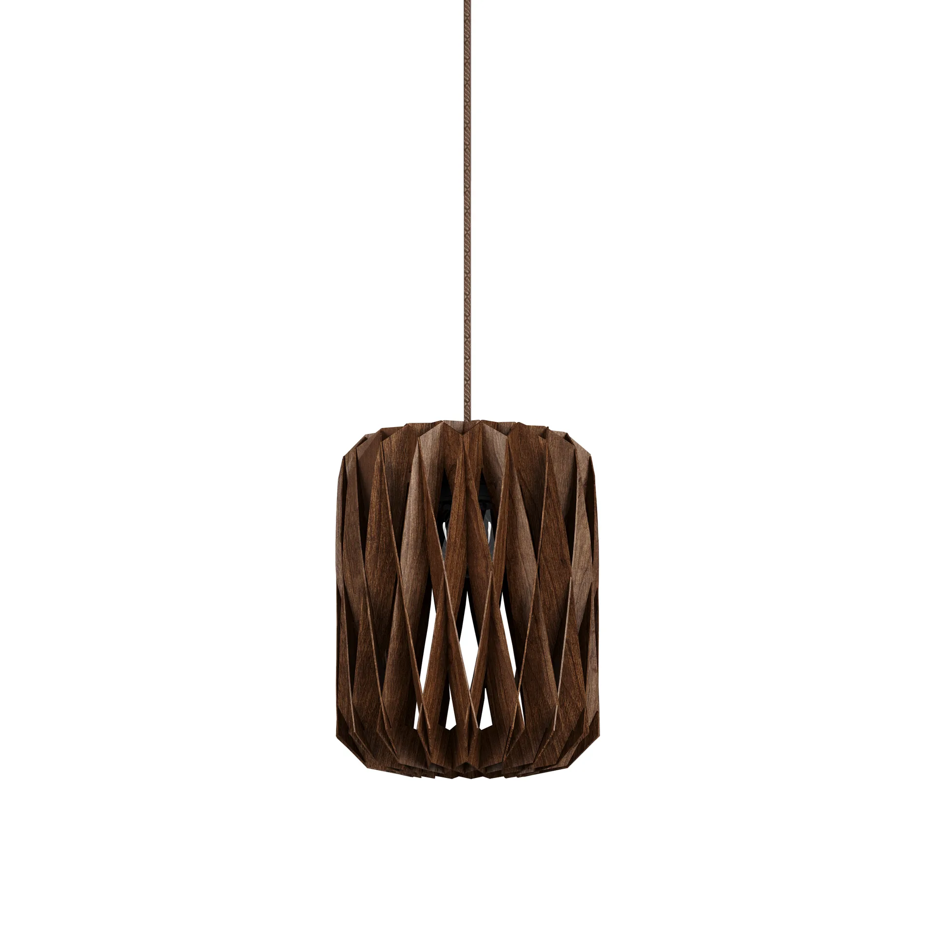 Pilke Signature pendant lamp Ø18 cm, Brown Pilke