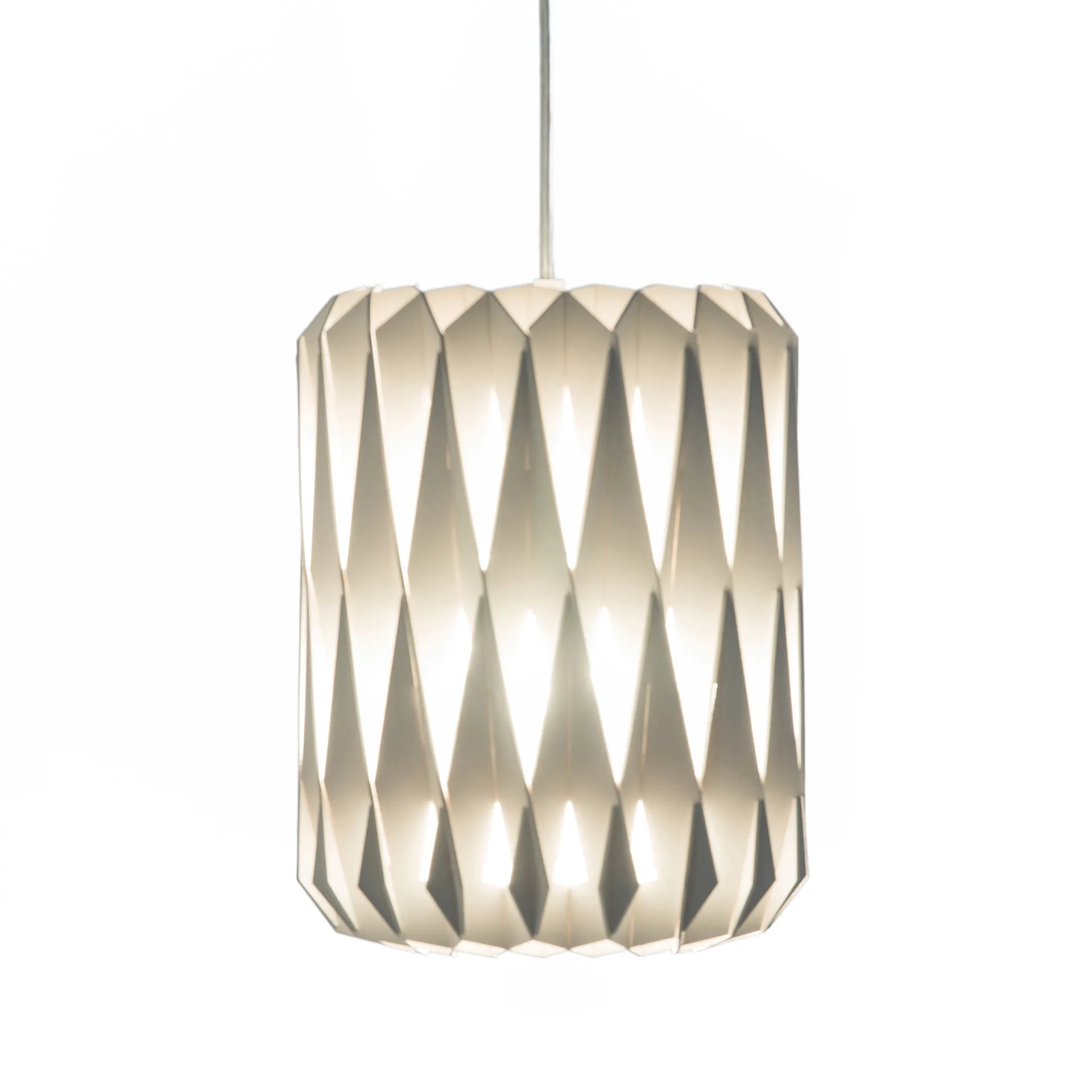 Pilke Signature pendant lamp Ø18 cm, White Pilke
