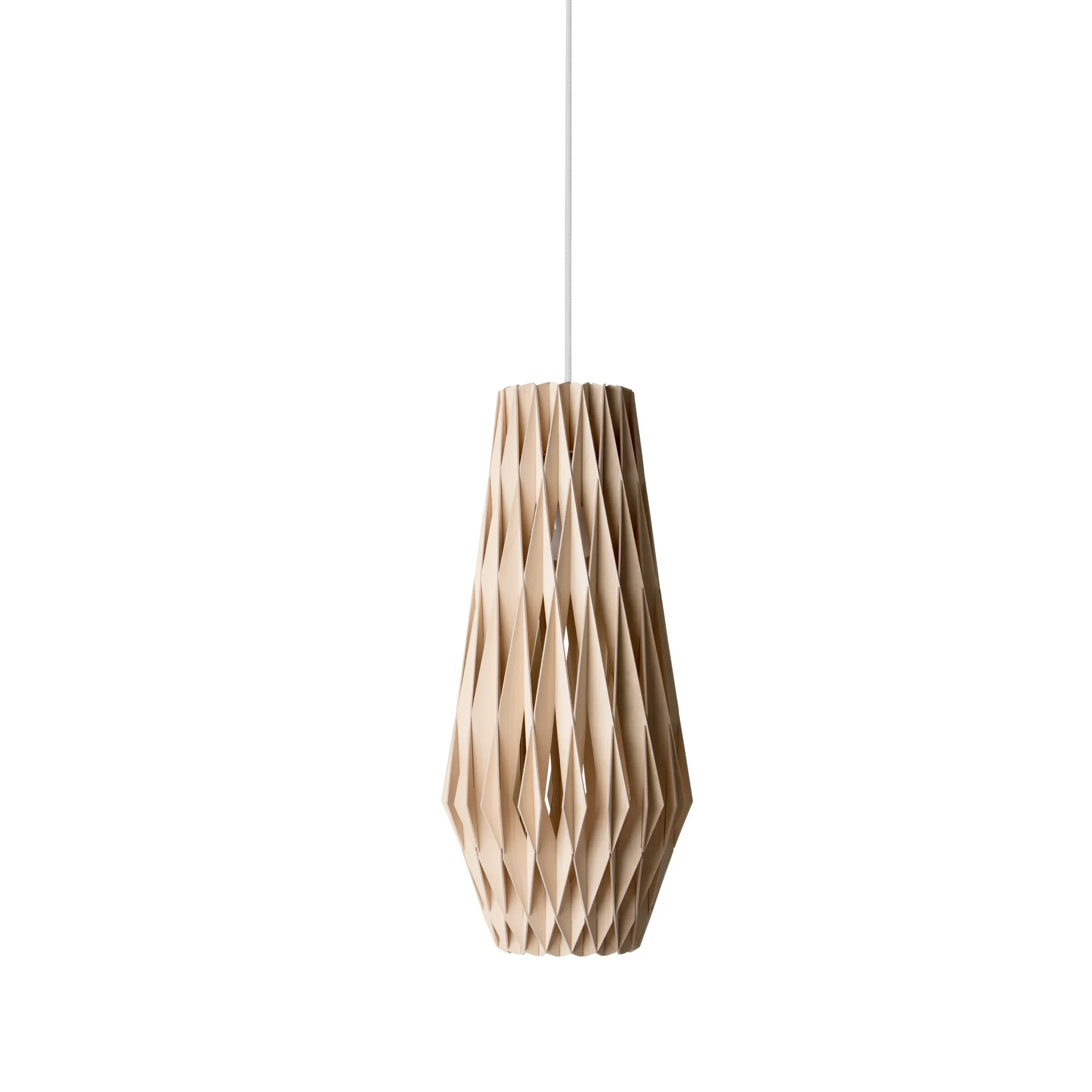Pilke Signature pendant lamp 20/42 cm, Birch Pilke