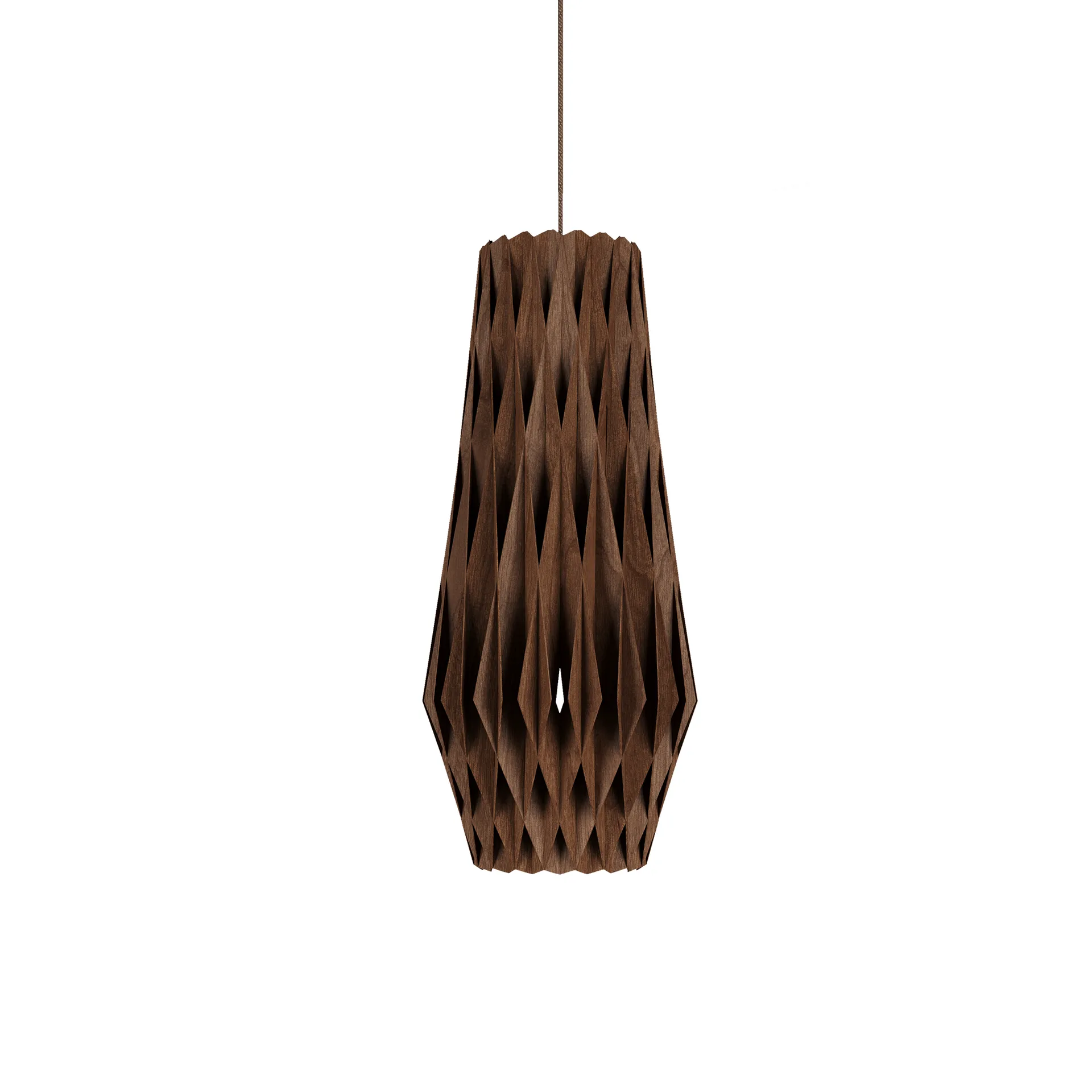 Pilke Signature pendant lamp 20/42 cm, Brown Pilke