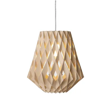 Pilke Signature pendant lamp Ø28 cm - birch - Pilke