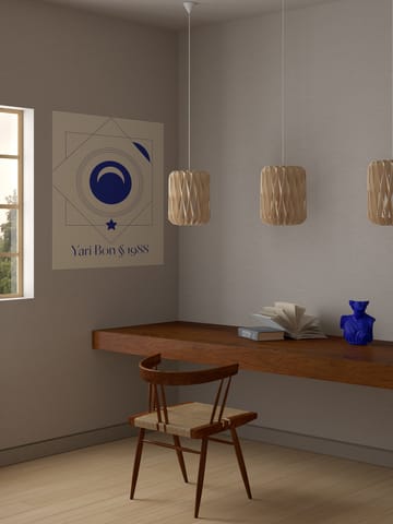 Pilke Signature pendant lamp Ø28 cm - birch - Pilke