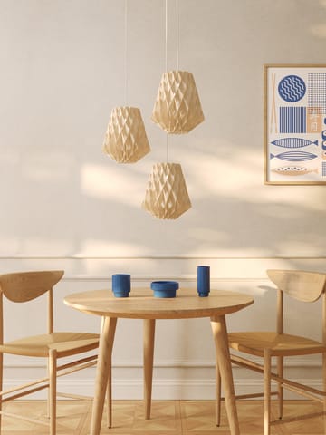 Pilke Signature pendant lamp Ø28 cm - birch - Pilke