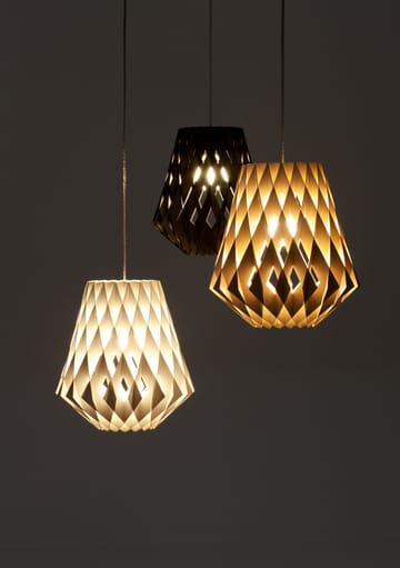 Pilke Signature pendant lamp Ø28 cm - Black - Pilke