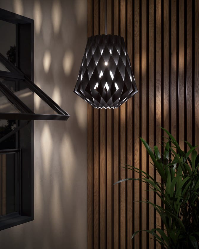 Pilke Signature pendant lamp Ø28 cm - Black - Pilke