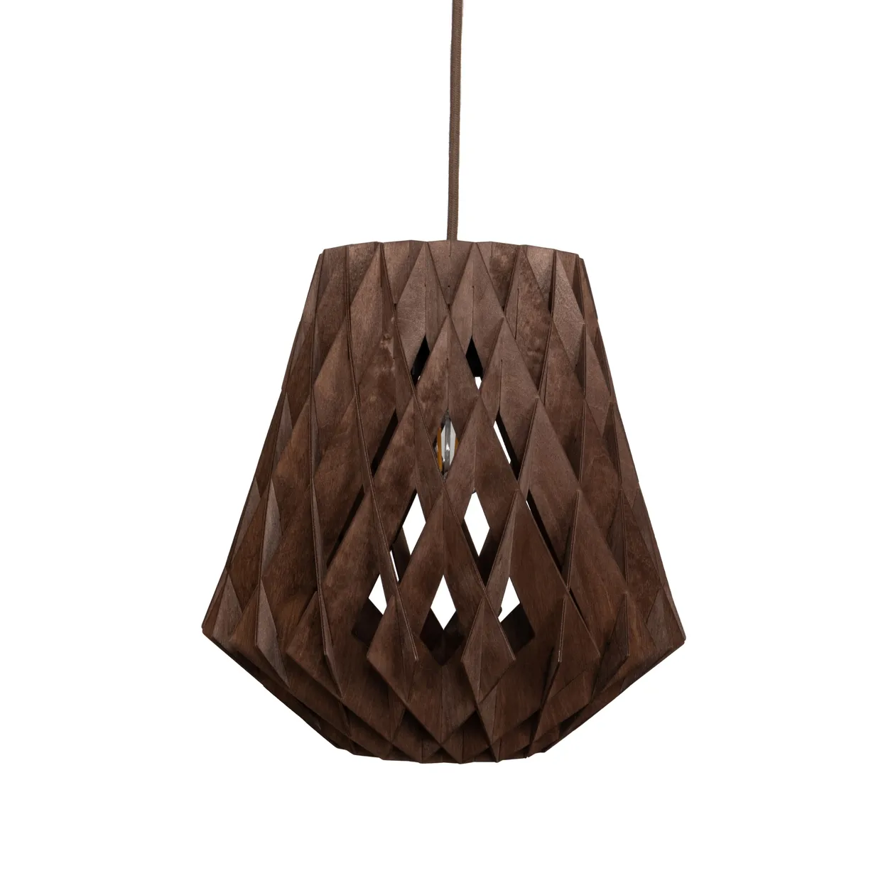 Pilke Signature pendant lamp o28 cm Brown | Scandinavian Design | Pendant lamps | Brown