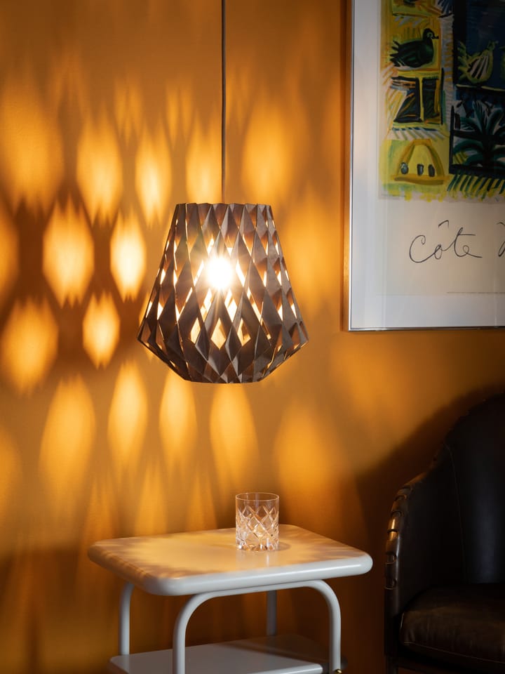 Pilke Signature pendant lamp Ø28 cm - Brown - Pilke