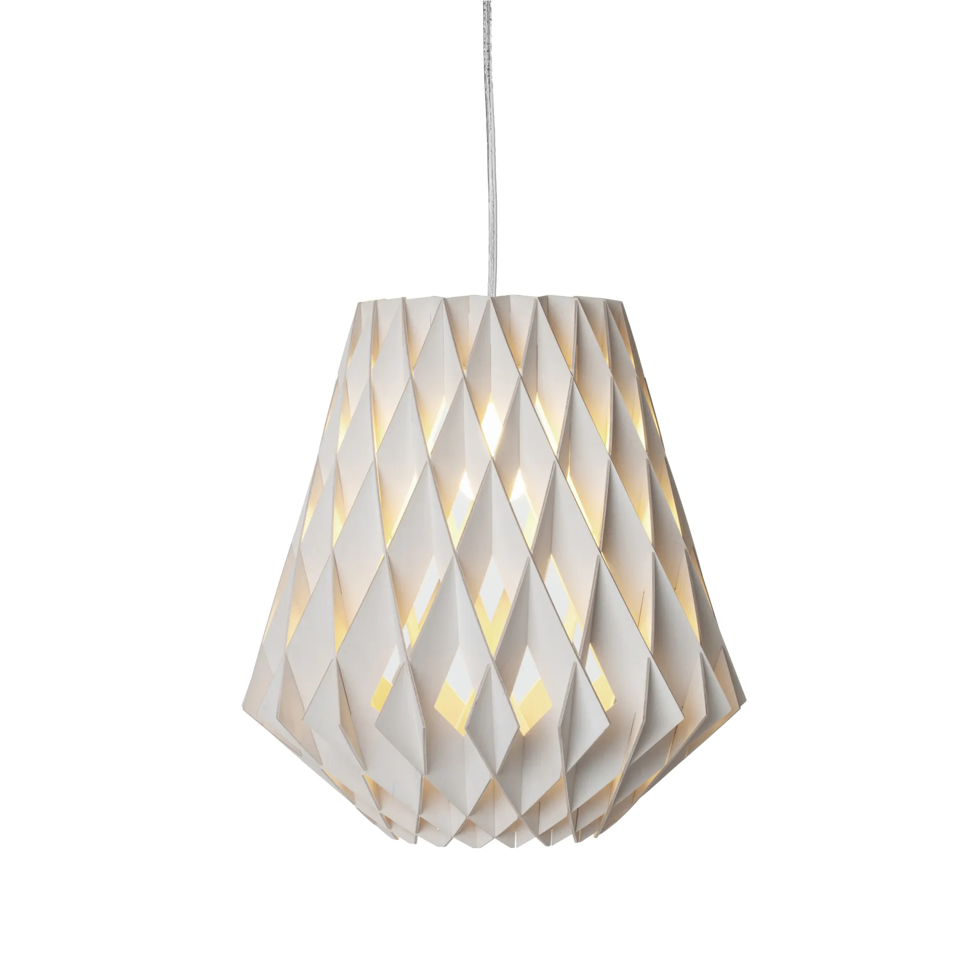 Pilke Signature pendant lamp Ø28 cm, White Pilke