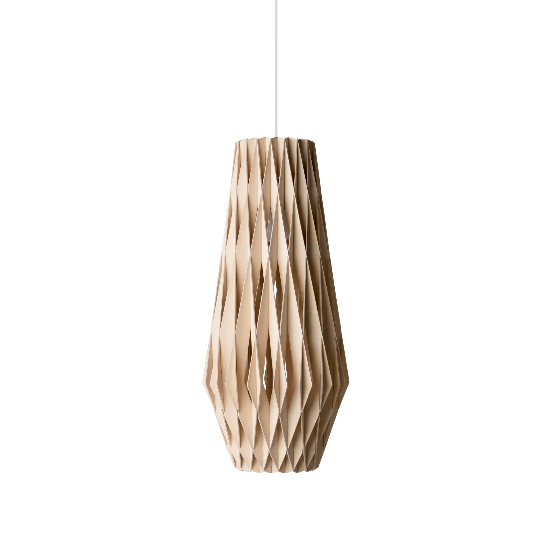 Pilke Signature pendant lamp 30/70 cm, Birch Pilke