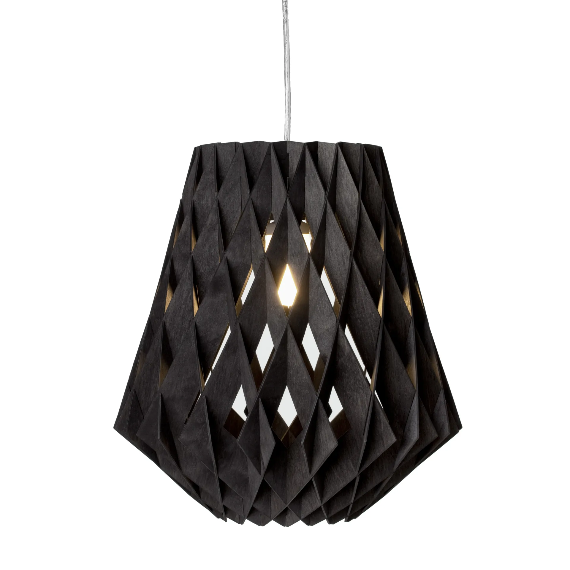 Pilke Signature pendant lamp Ø36 cm, Black Pilke