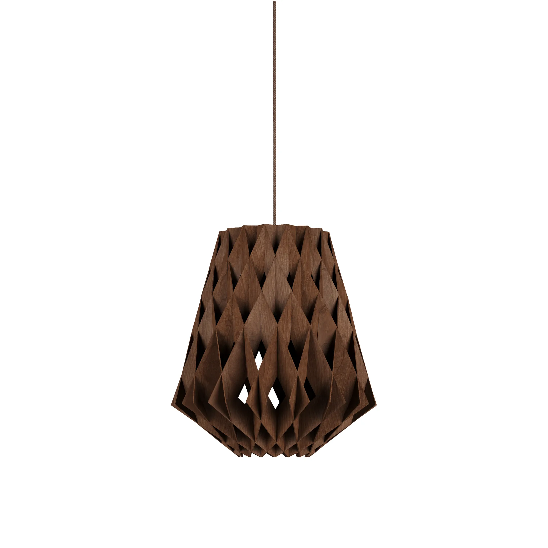 Pilke Signature pendant lamp Ø36 cm, Brown Pilke