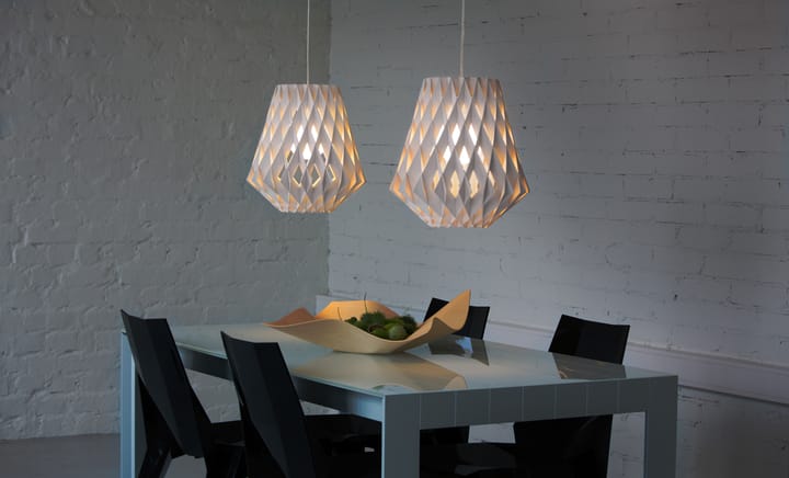 Pilke Signature pendant lamp Ø36 cm - White - Pilke