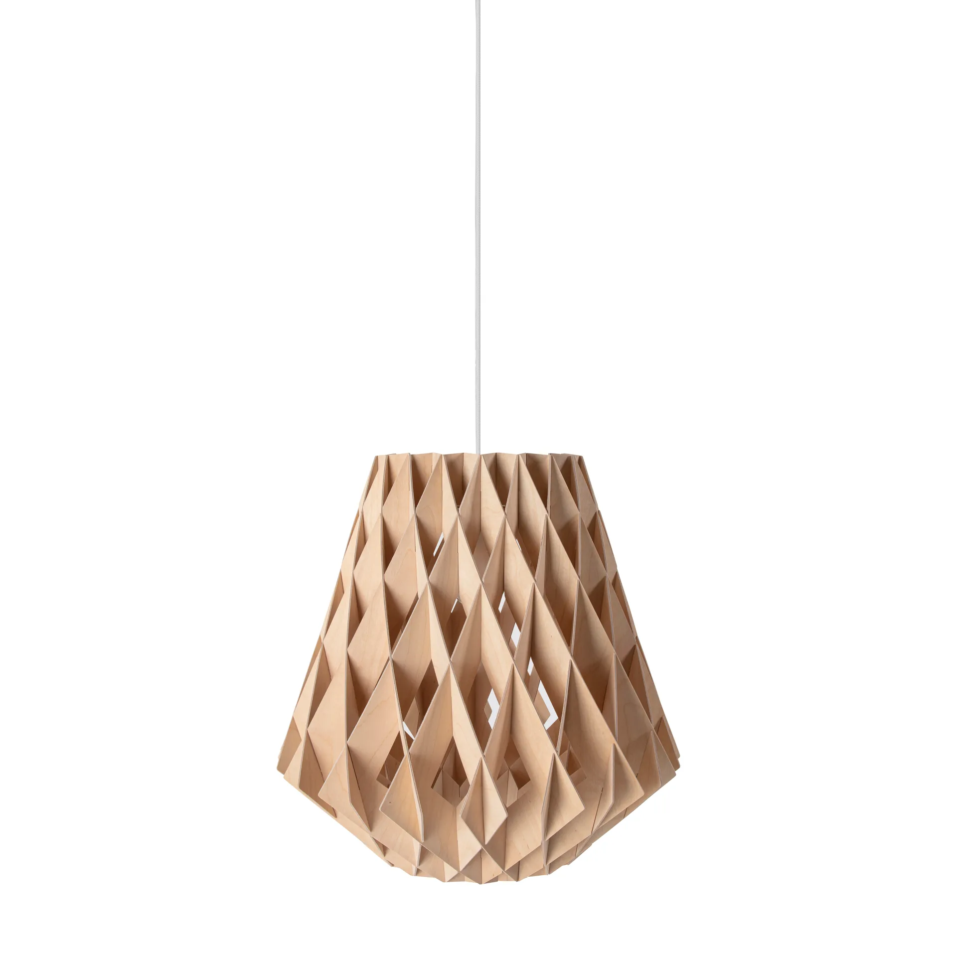 Pilke Signature pendant lamp Ø50 cm, birch Pilke
