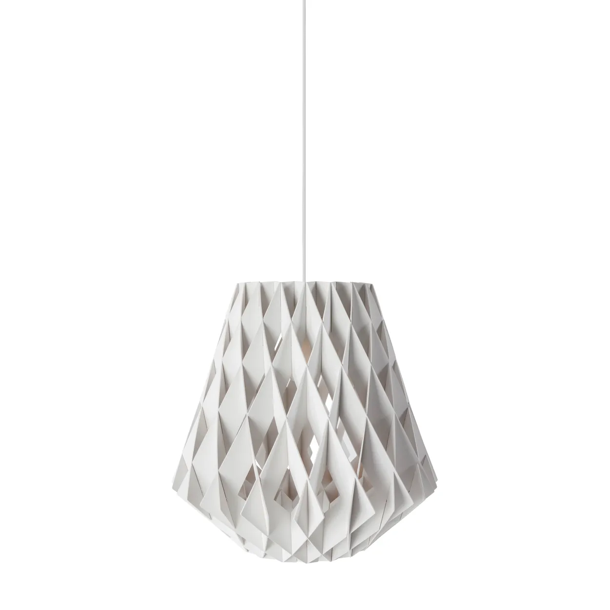 Pilke Signature pendant lamp o50 cm White | Scandinavian Design | Pendant lamps | White
