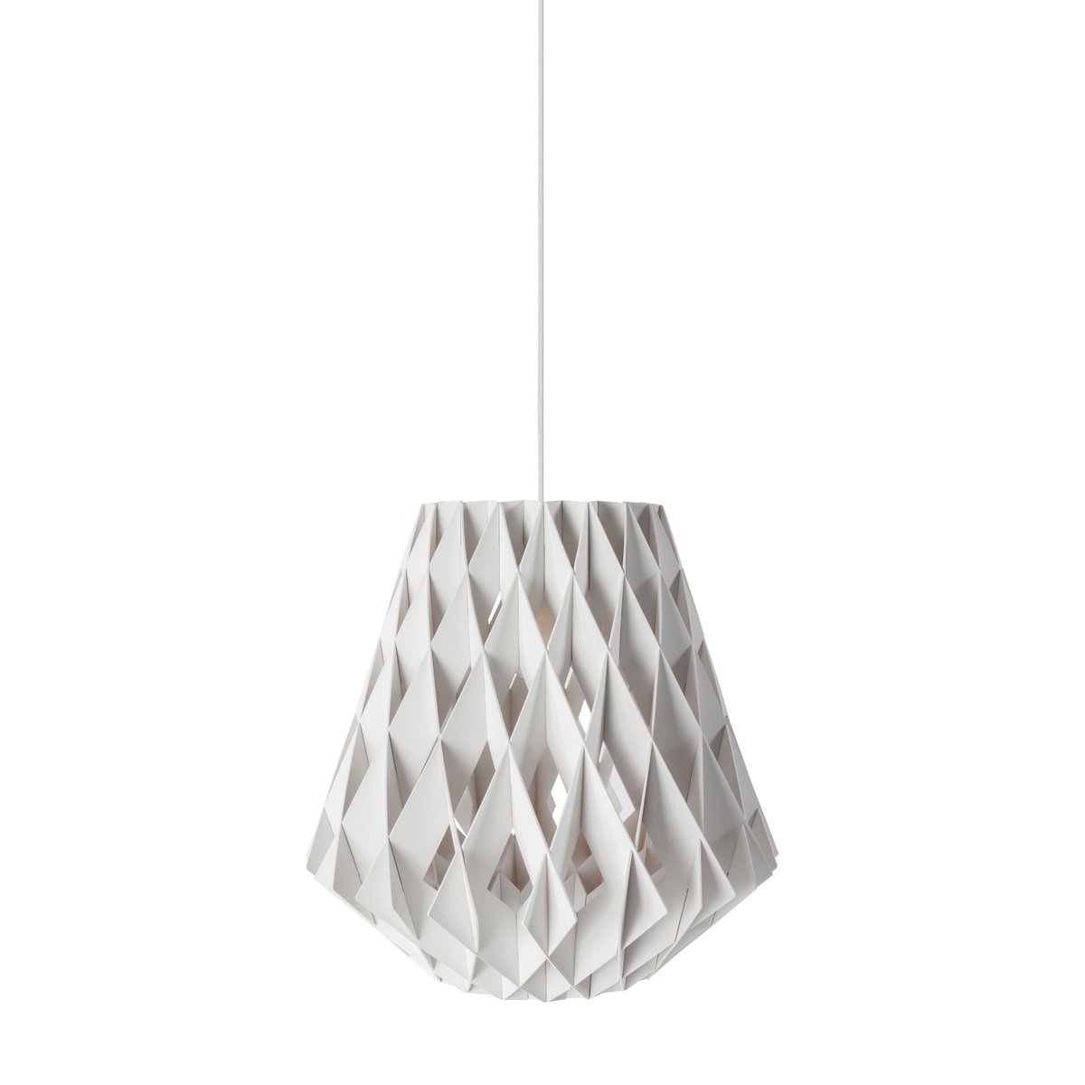 Pilke Pilke Signature pendant lamp Ø50 cm White | Scandinavian Design | Pendant lamps | White