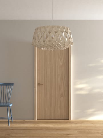 Pilke Signature pendant lamp Ø60 cm - birch - Pilke