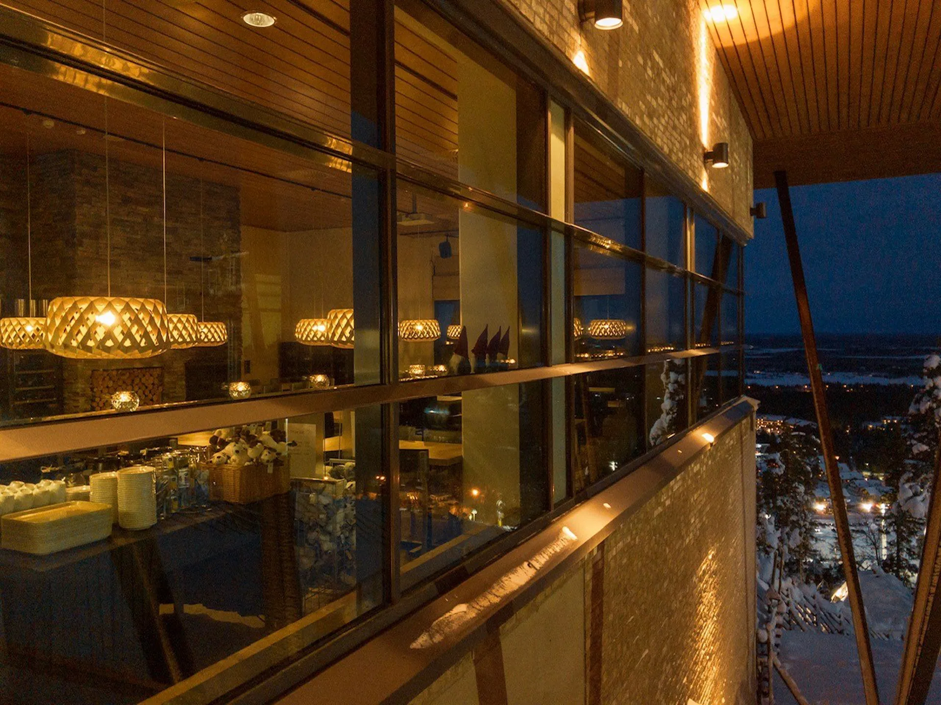 Pilke Signature pendant lamp Ø60 cm, birch Pilke