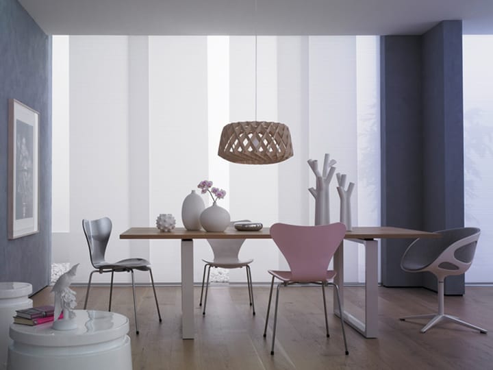 Pilke Signature pendant lamp Ø60 cm - birch - Pilke