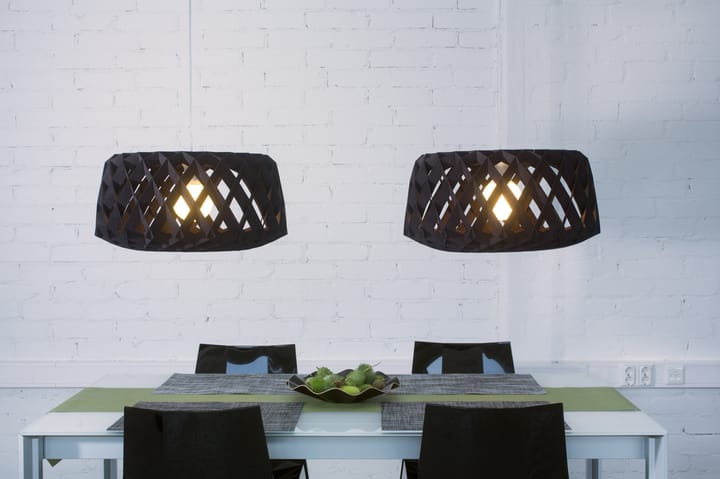 Pilke Signature pendant lamp Ø60 cm - Black - Pilke