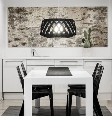 Pilke Signature pendant lamp Ø60 cm - Black - Pilke