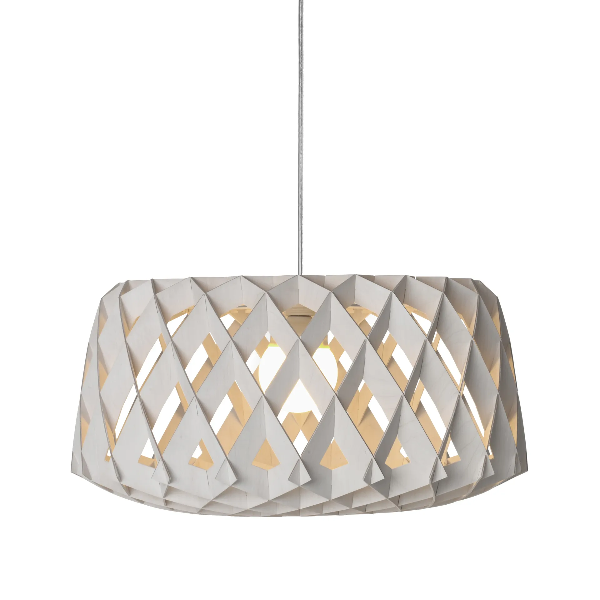 Pilke Signature pendant lamp Ø60 cm, White Pilke