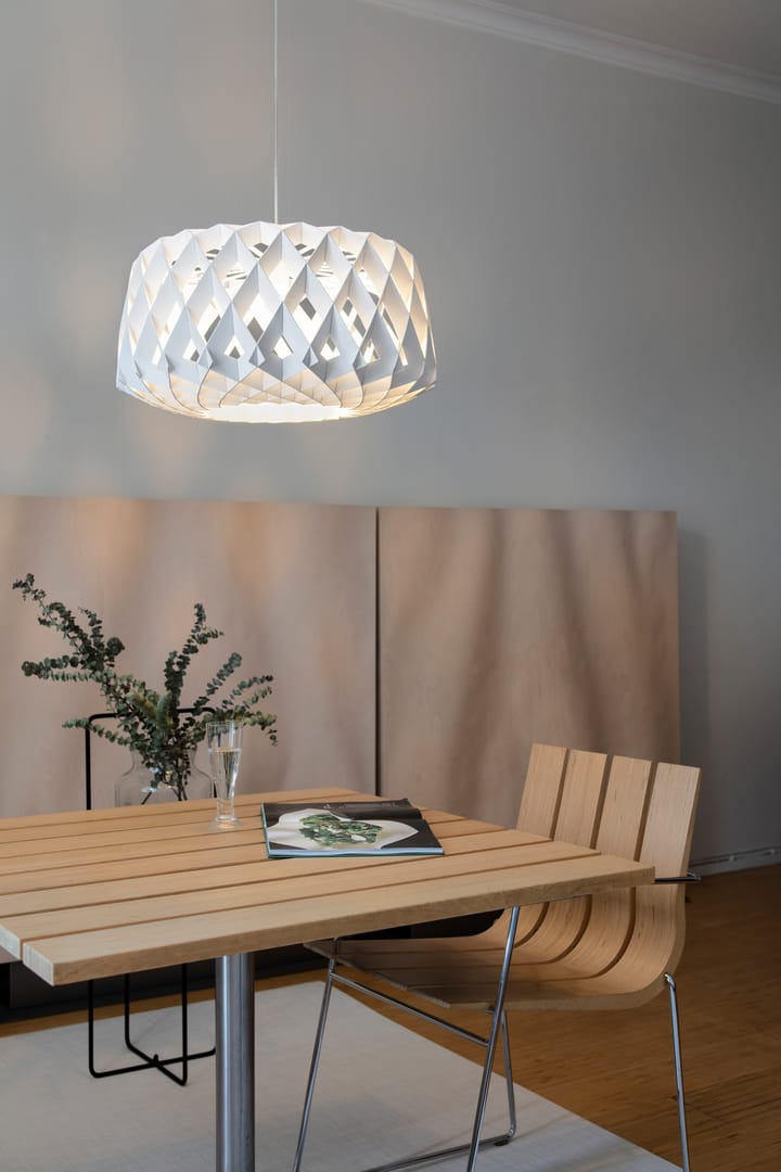 Pilke Signature pendant lamp Ø60 cm - White - Pilke