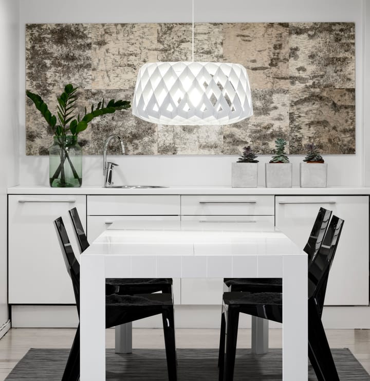 Pilke Signature pendant lamp Ø60 cm - White - Pilke