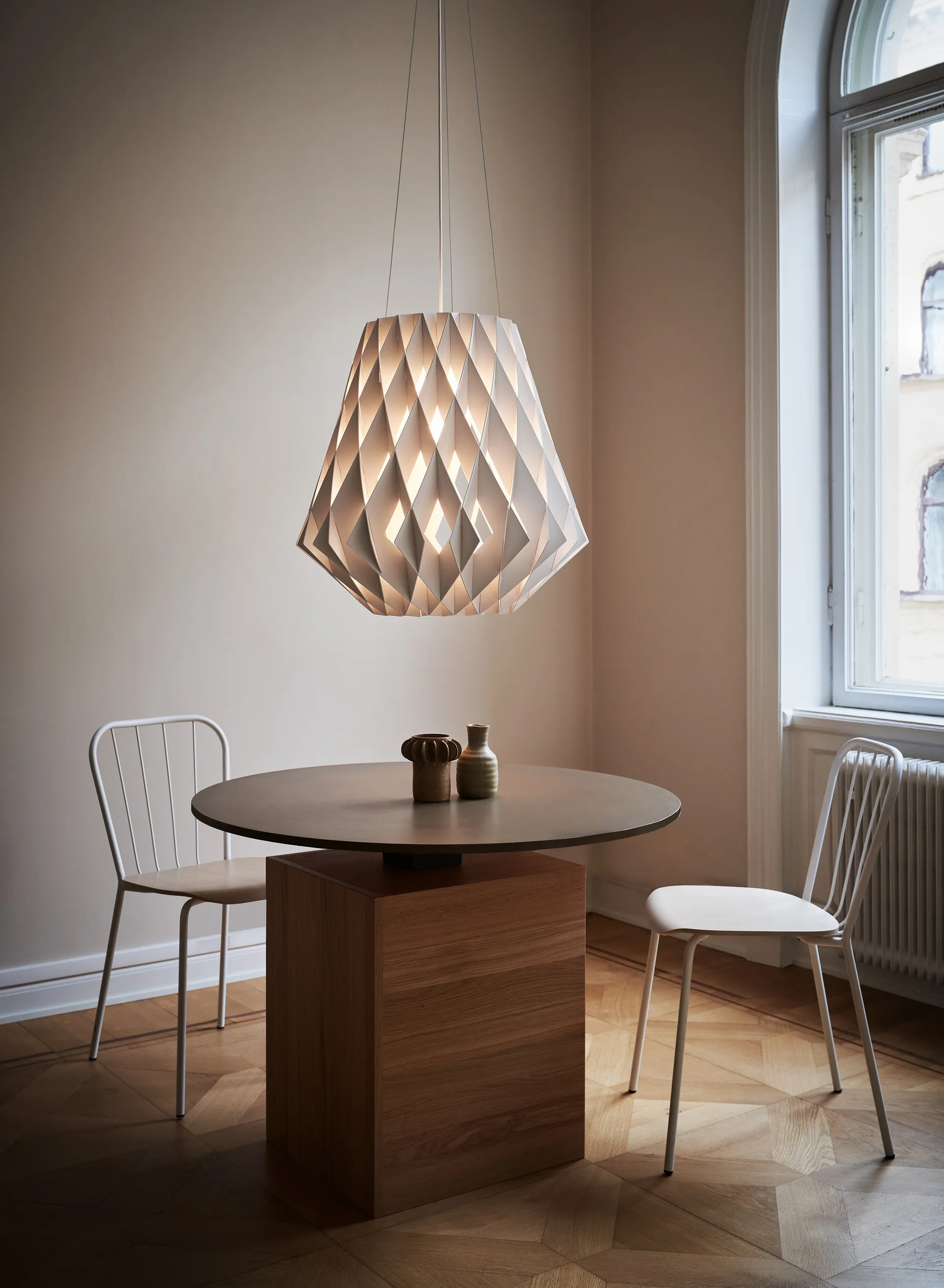 Pilke Signature pendant lamp Ø64 cm, birch Pilke