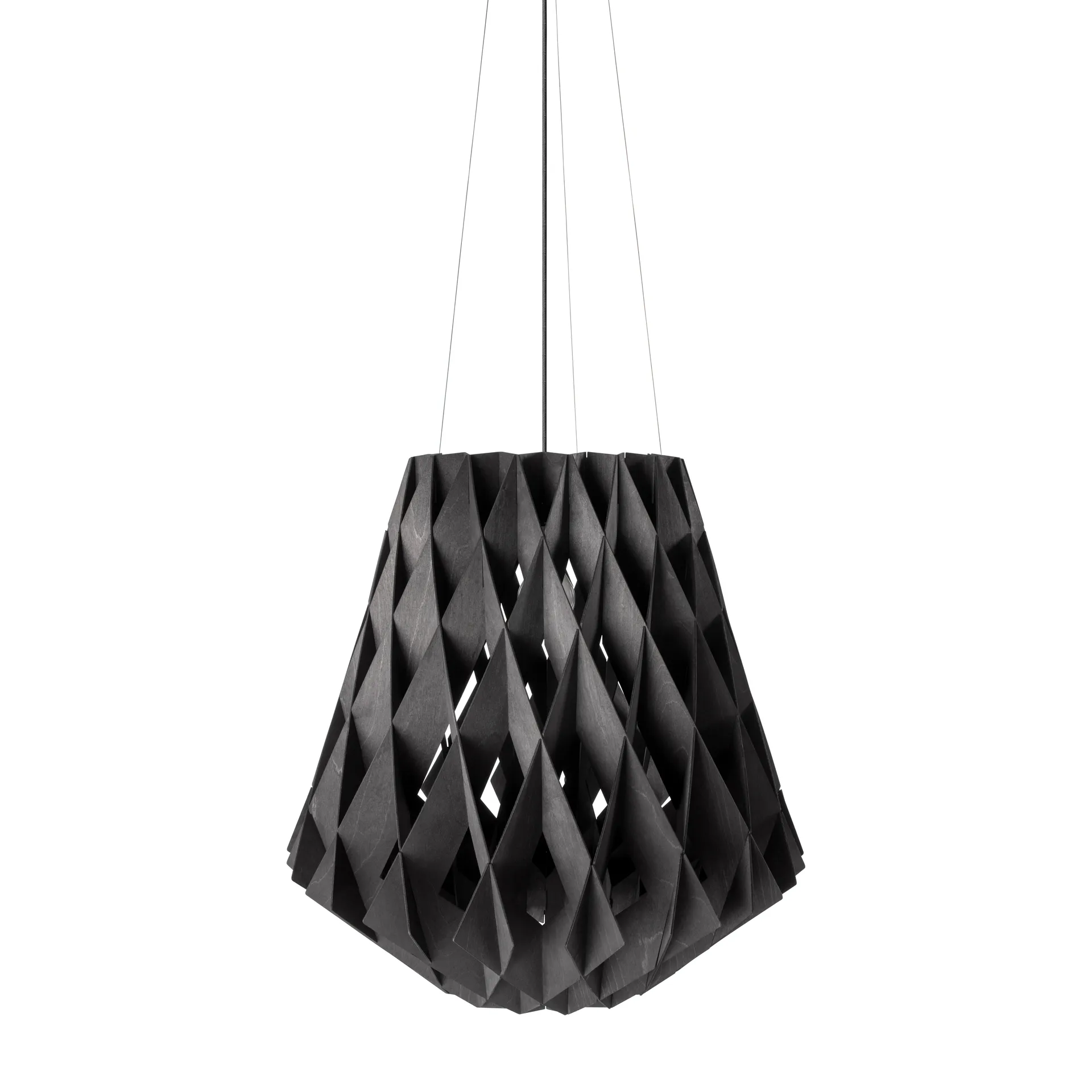 Pilke Signature pendant lamp Ø64 cm, Black Pilke