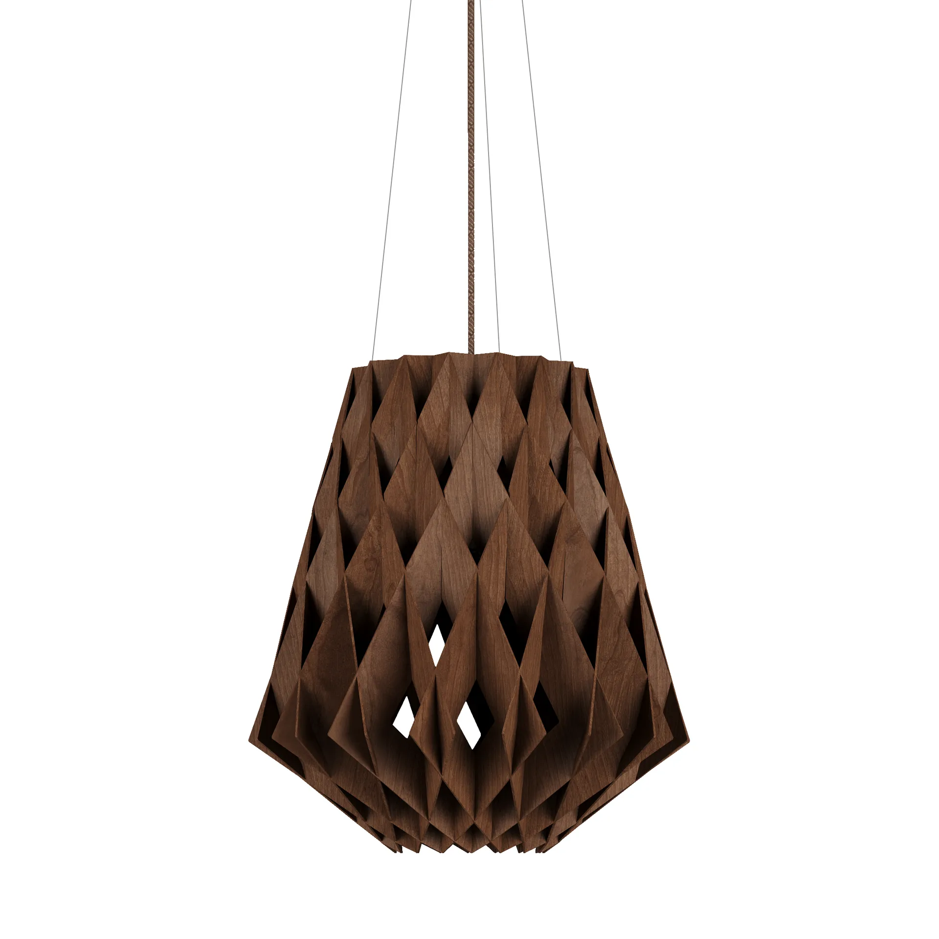 Pilke Signature pendant lamp Ø64 cm, Brown Pilke