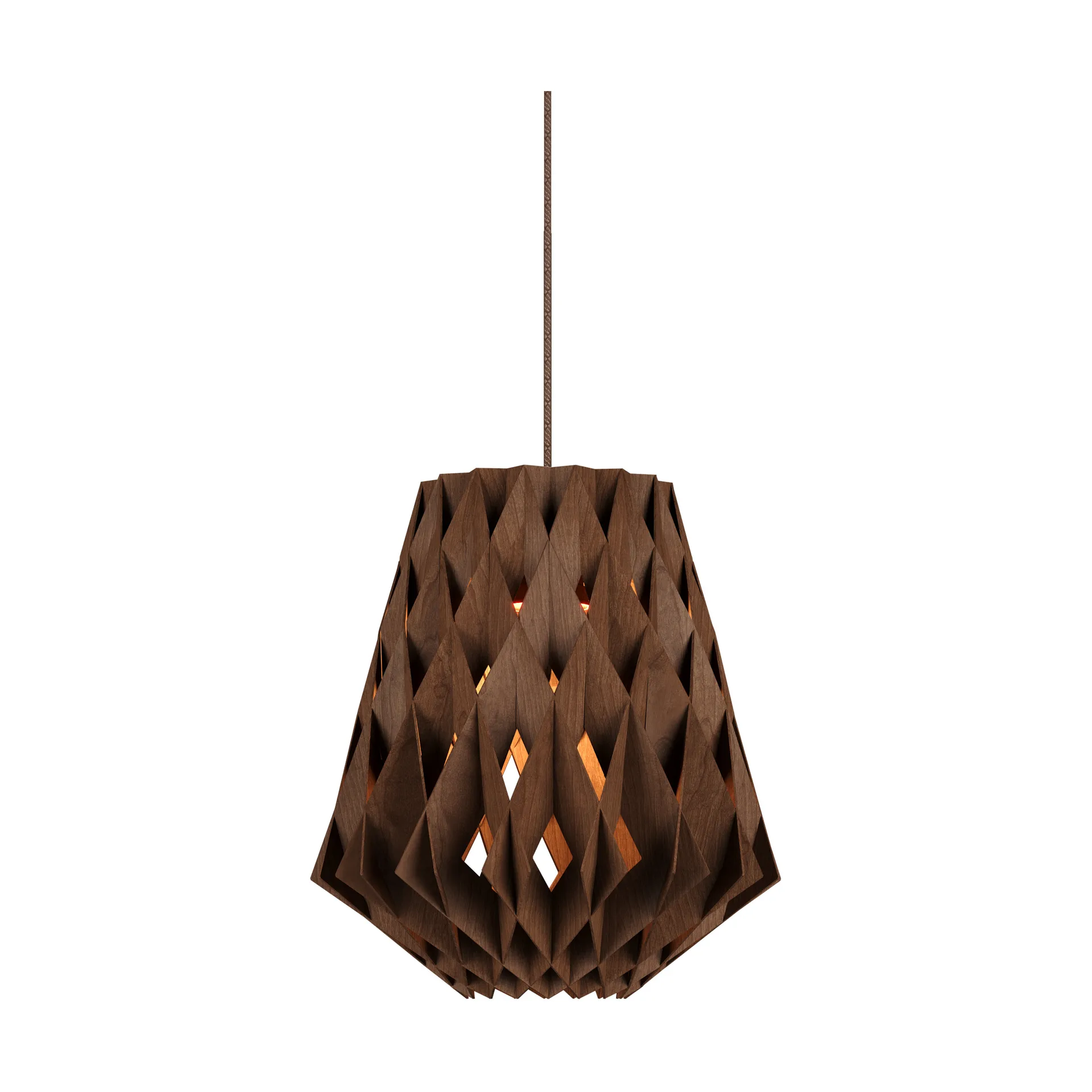 Pilke Signature pendant lamp Ø64 cm, Brown Pilke