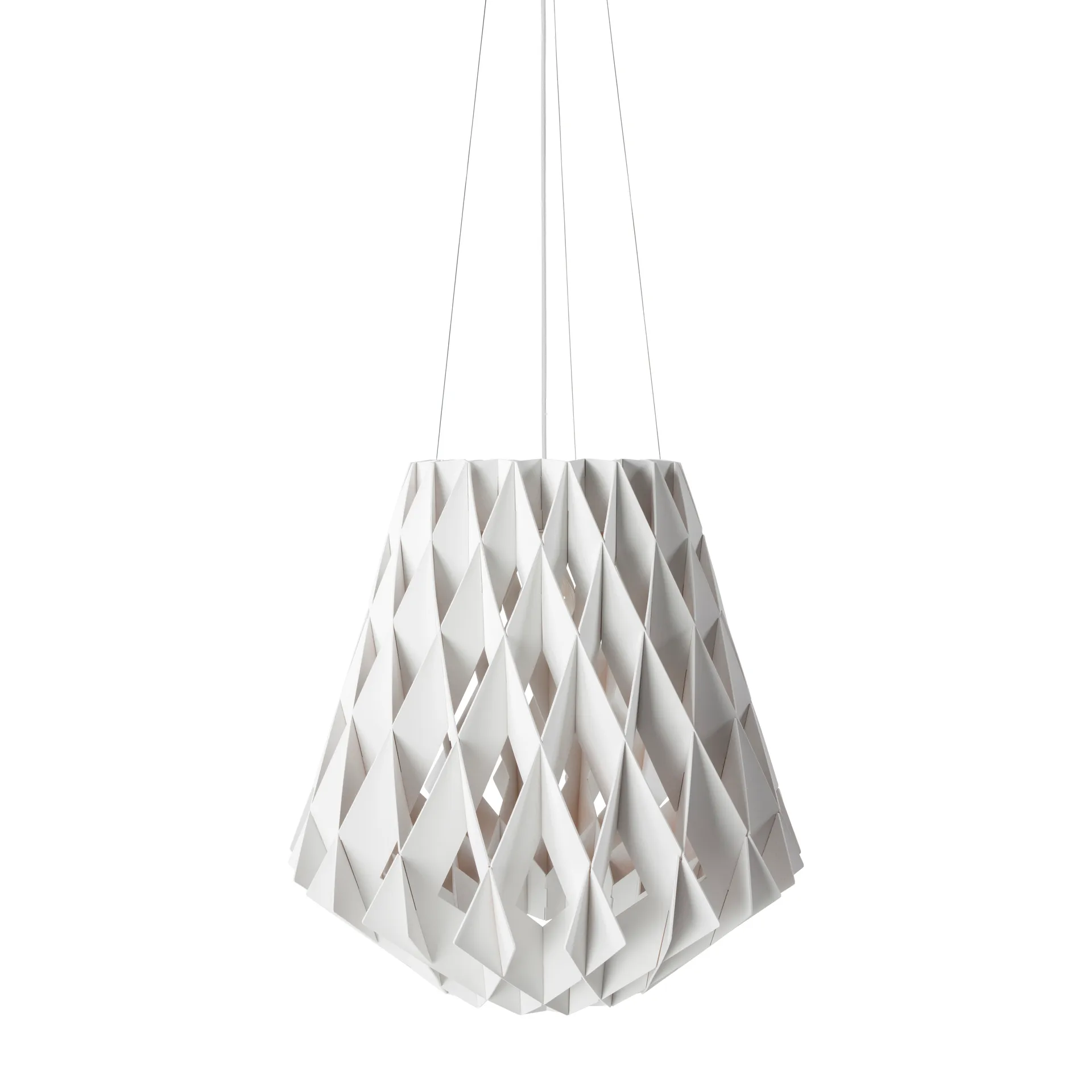 Pilke Signature pendant lamp Ø64 cm, White Pilke