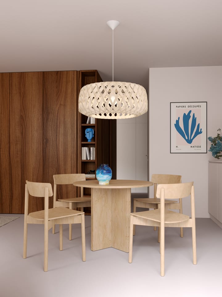 Pilke Signature pendant lamp Ø80 cm - birch - Pilke